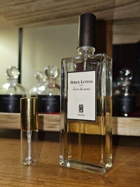 5 ML Sample JEUX DE PEAU by Serge Lutens Perfume EDP Vintage Original